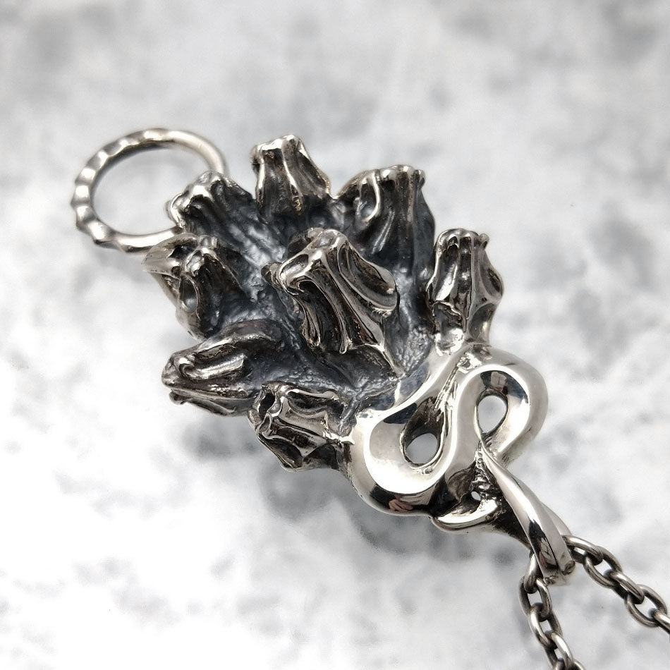 【Silver Monsters】幻獸異骸 日本 Strange Freak Designs 原創 八岐大蛇 純銀吊墜