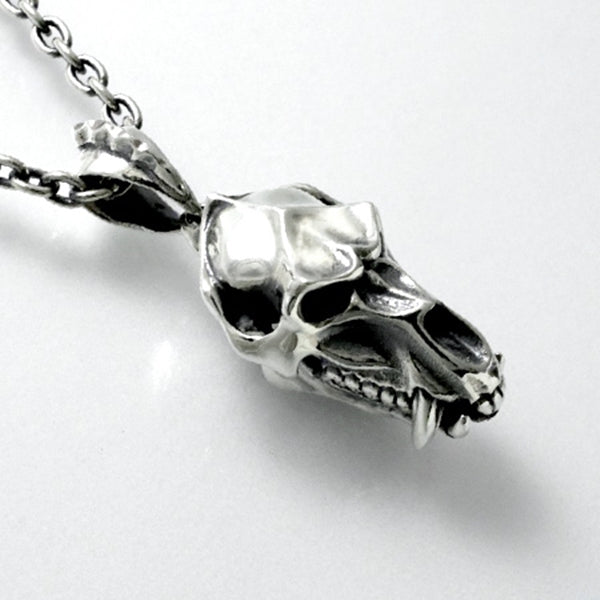 【Silver Monsters】幻獸異骸 日本 Strange Freak Designs 申年-猿 可動 純銀吊墜
