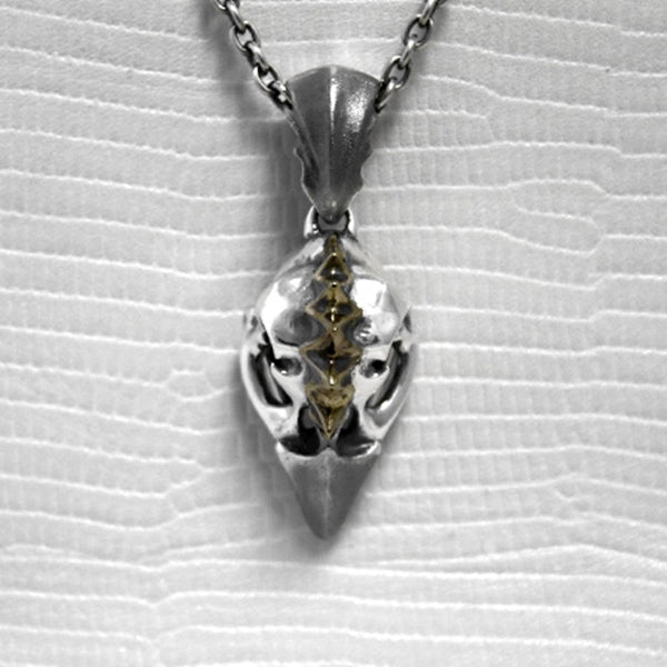 【Silver Monsters】幻獸異骸 日本 Strange Freak Designs 酉年-雞 可動銀/銀銅吊墜