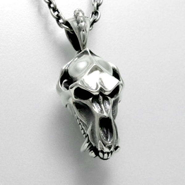 【Silver Monsters】幻獸異骸 日本 Strange Freak Designs 申年-猿 可動 純銀吊墜