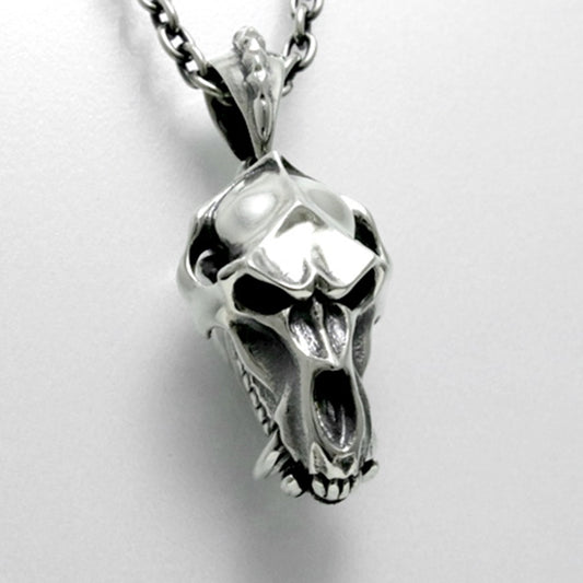 【Silver Monsters】幻獸異骸 日本 Strange Freak Designs 申年-猿 可動 純銀吊墜