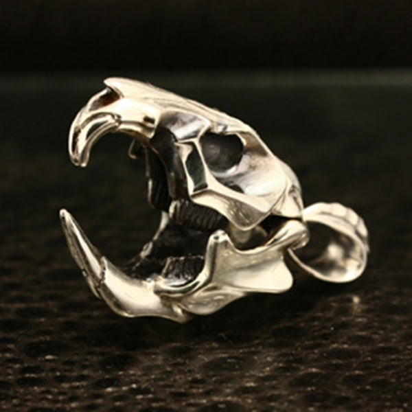 【Silver Monsters】幻獸異骸日本 Strange Freak Designs 原創 子年-鼠 可動純銀吊墜
