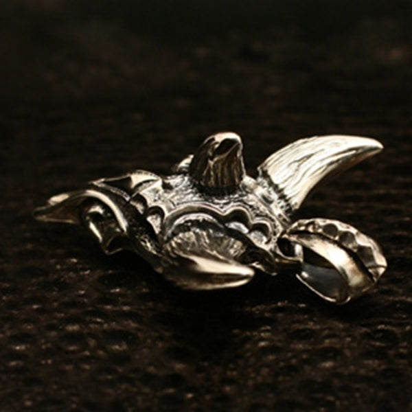 【Silver Monsters】幻獸異骸 日本 Strange Freak Designs 原創 醜年-牛 純銀吊墜