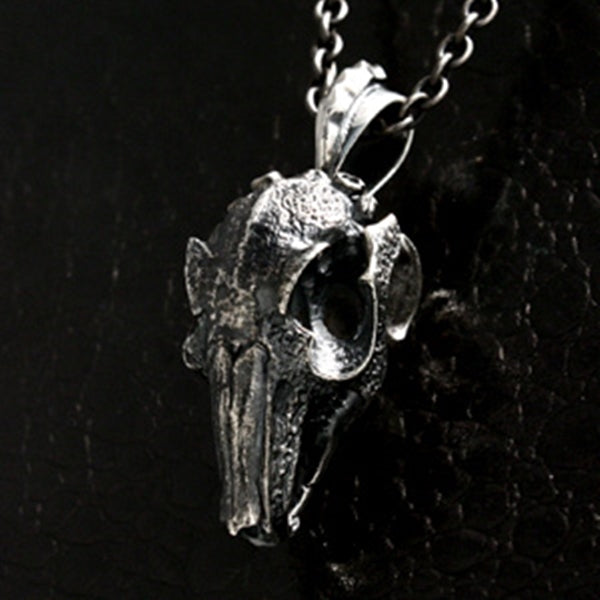 【Silver Monsters】幻獸異骸 日本 Strange Freak Designs 原創 卯年-兔 純銀吊墜