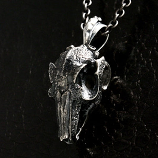 【Silver Monsters】幻獸異骸 日本 Strange Freak Designs 原創 卯年-兔 純銀吊墜