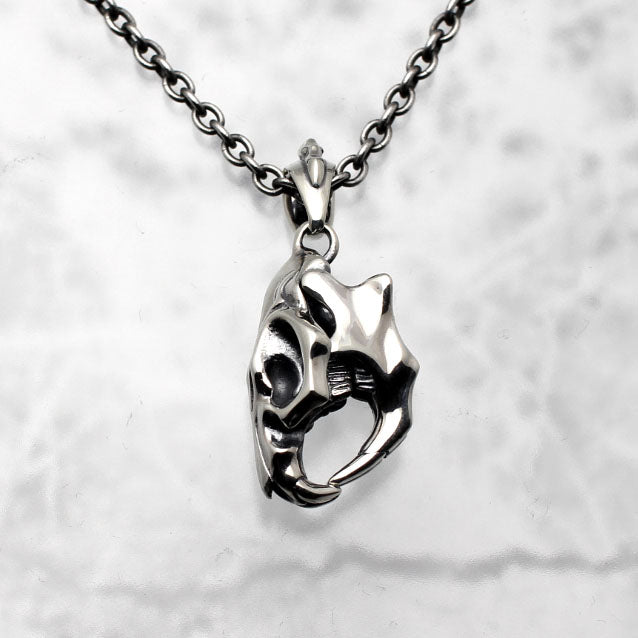 【Silver Monsters】幻獸異骸 日本 Strange Freak Designs 可動 鼠骸骨 S 純銀吊墜