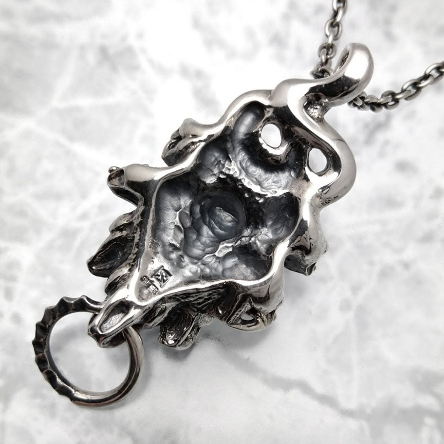 【Silver Monsters】幻獸異骸 日本 Strange Freak Designs 原創 八岐大蛇 純銀吊墜