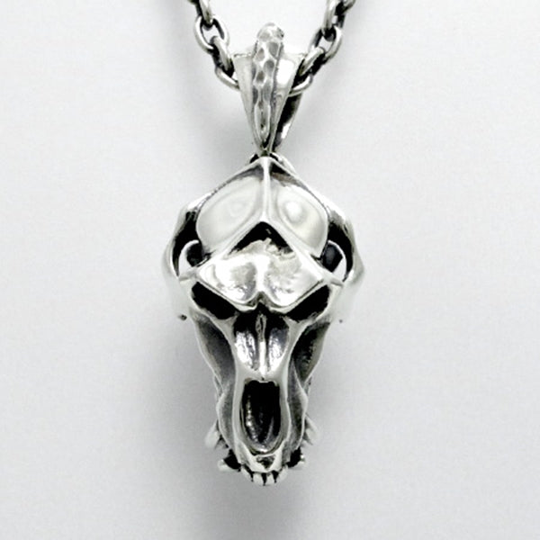 【Silver Monsters】幻獸異骸 日本 Strange Freak Designs 申年-猿 可動 純銀吊墜