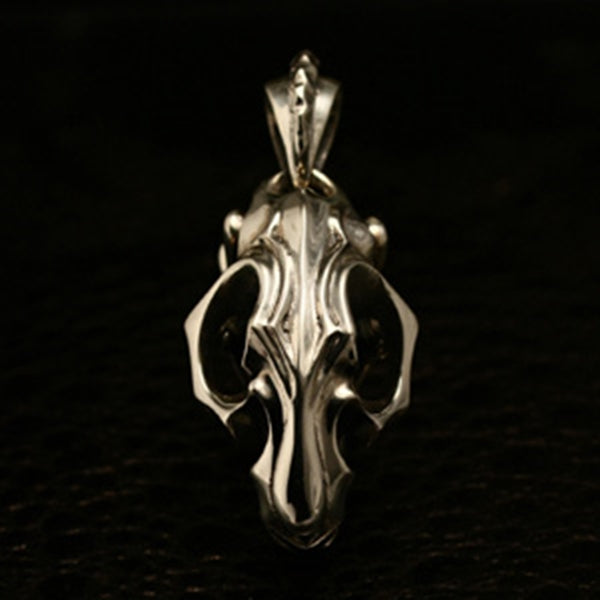 【Silver Monsters】幻獸異骸日本 Strange Freak Designs 原創 子年-鼠 可動純銀吊墜