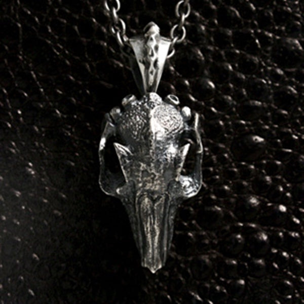 【Silver Monsters】幻獸異骸 日本 Strange Freak Designs 原創 卯年-兔 純銀吊墜