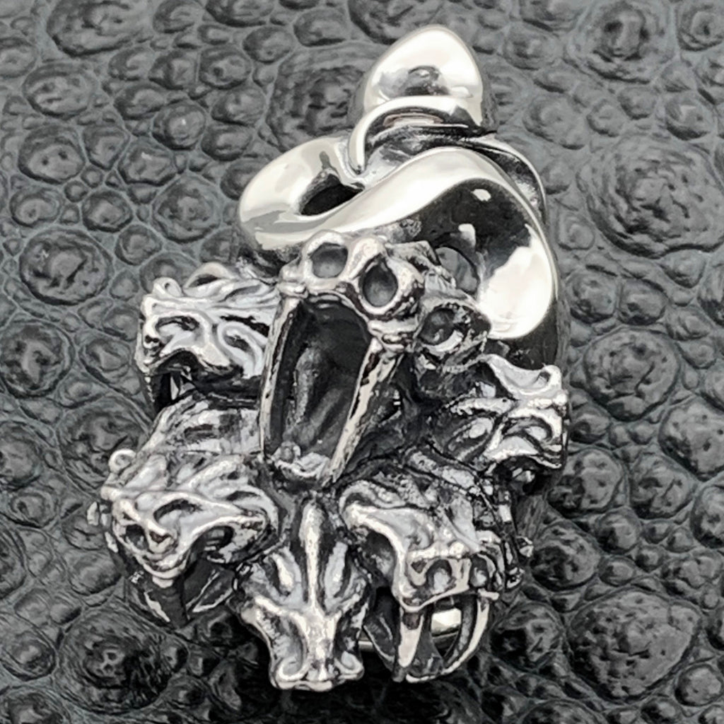 【Silver Monsters】幻獸異骸 日本 Strange Freak Designs 原創 八岐大蛇 純銀戒指