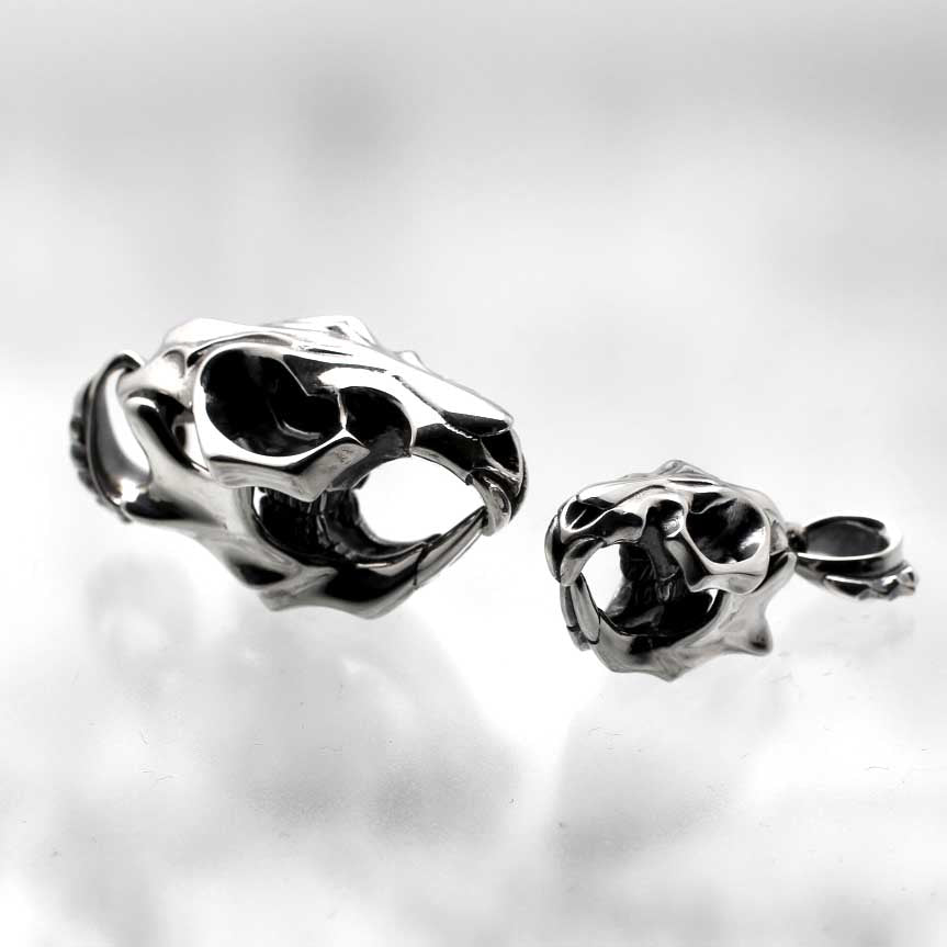 【Silver Monsters】幻獸異骸 日本 Strange Freak Designs 可動 鼠骸骨 S 純銀吊墜