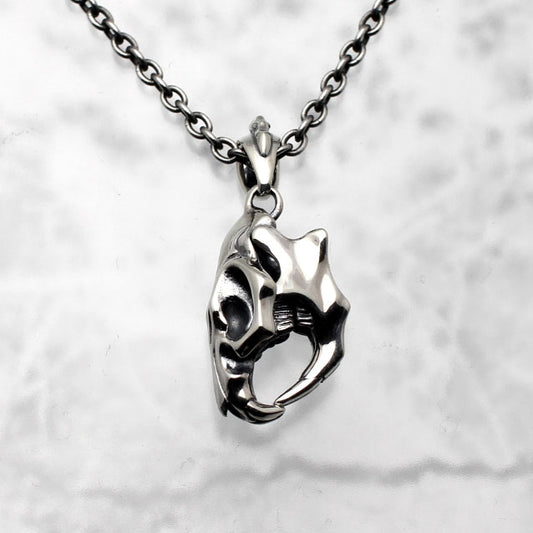【Silver Monsters】幻獸異骸 日本 Strange Freak Designs 可動 鼠骸骨 S 純銀吊墜