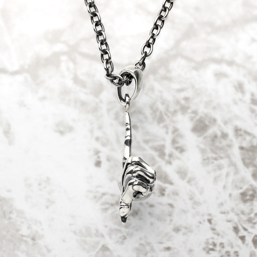 【Silver Monsters】幻獸異骸 日本 Strange Freak Designs 原創 No.1 純銀吊墜