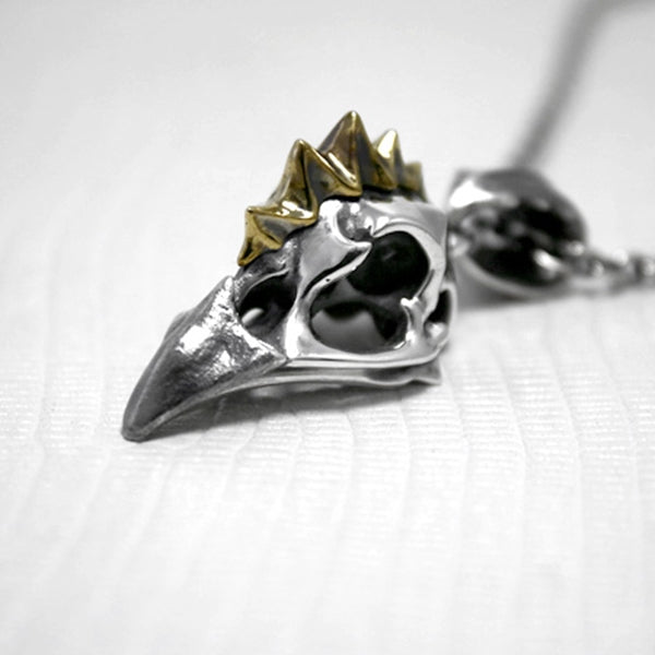 【Silver Monsters】幻獸異骸 日本 Strange Freak Designs 酉年-雞 可動銀/銀銅吊墜