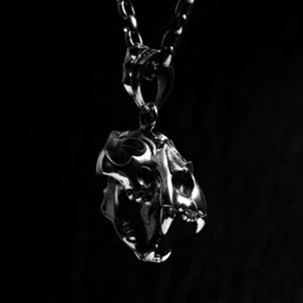 【Silver Monsters】幻獸異骸 日本 Strange Freak Designs 原創 寅年-虎 純銀吊墜
