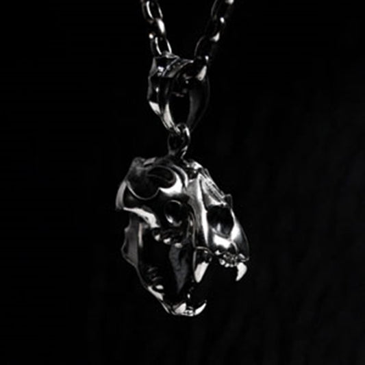 【Silver Monsters】幻獸異骸 日本 Strange Freak Designs 原創 寅年-虎 純銀吊墜