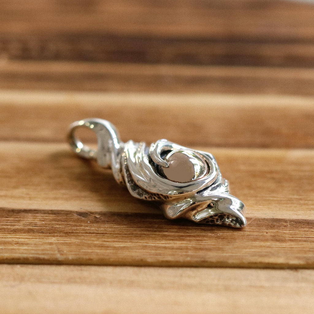 【Silver Monsters】幻獸異骸 日本 Strange Freak Designs 異態蛹 吊墜