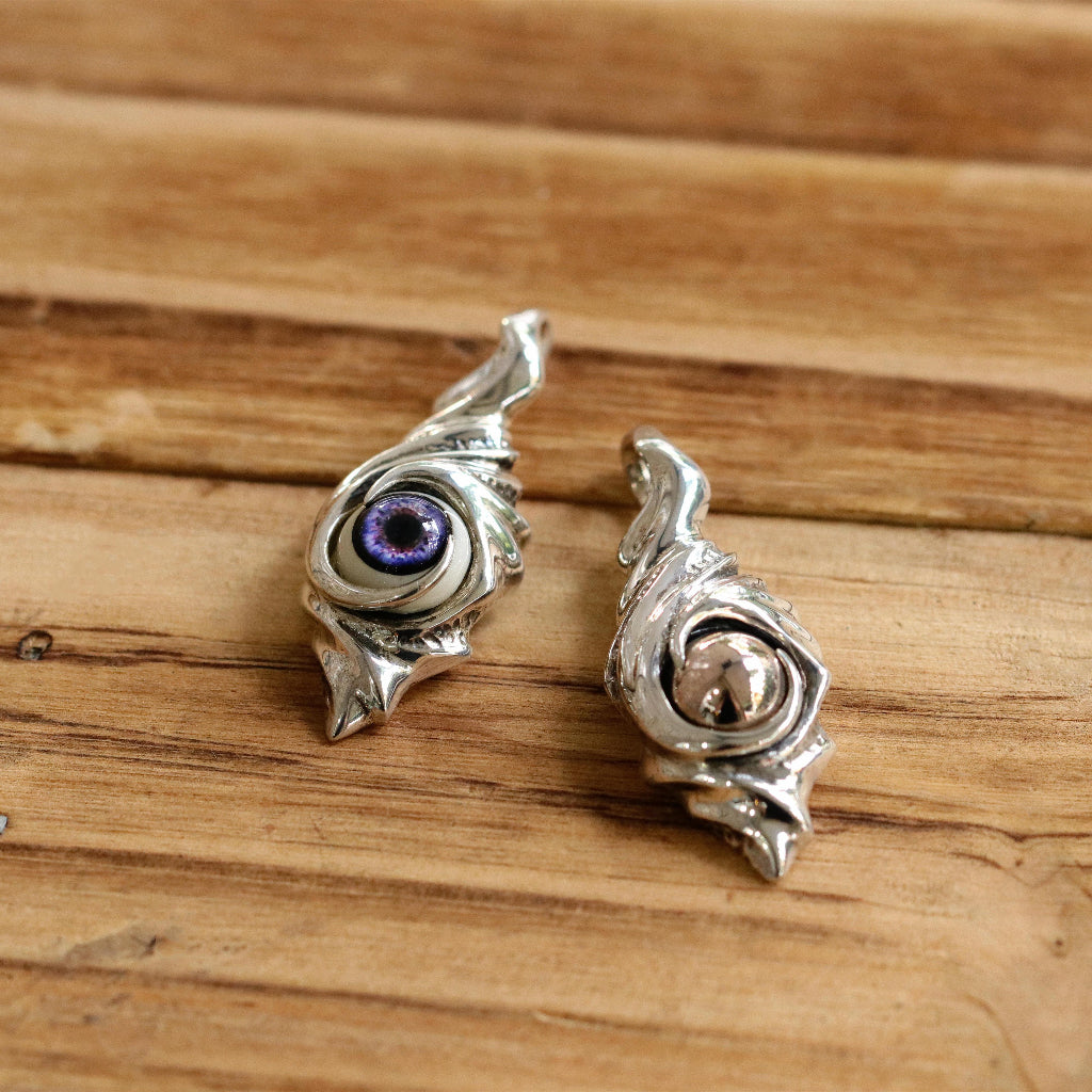 【Silver Monsters】幻獸異骸 日本 Strange Freak Designs 異態蛹 吊墜