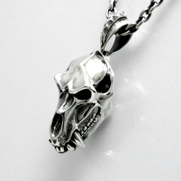 【Silver Monsters】幻獸異骸 日本 Strange Freak Designs 申年-猿 可動 純銀吊墜