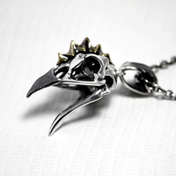 【Silver Monsters】幻獸異骸 日本 Strange Freak Designs 酉年-雞 可動銀/銀銅吊墜