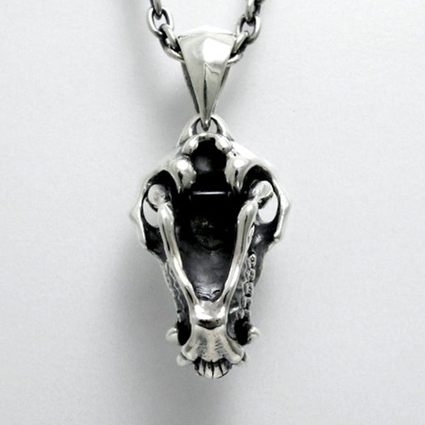 【Silver Monsters】幻獸異骸 日本 Strange Freak Designs 申年-猿 可動 純銀吊墜