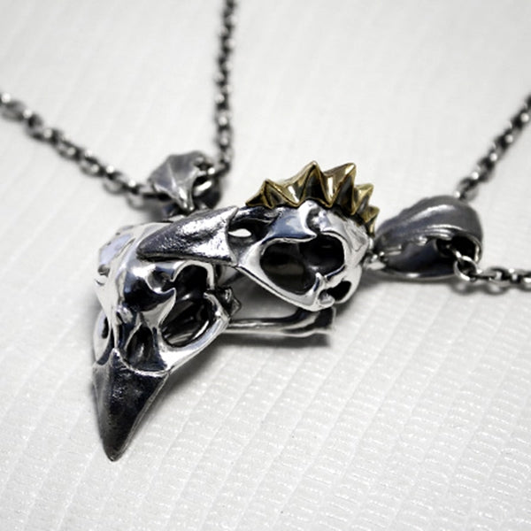 【Silver Monsters】幻獸異骸 日本 Strange Freak Designs 酉年-雞 可動銀/銀銅吊墜