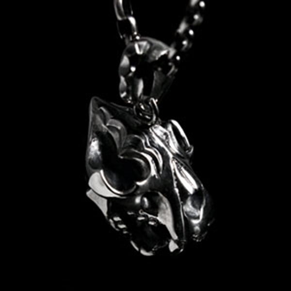 【Silver Monsters】幻獸異骸 日本 Strange Freak Designs 原創 寅年-虎 純銀吊墜