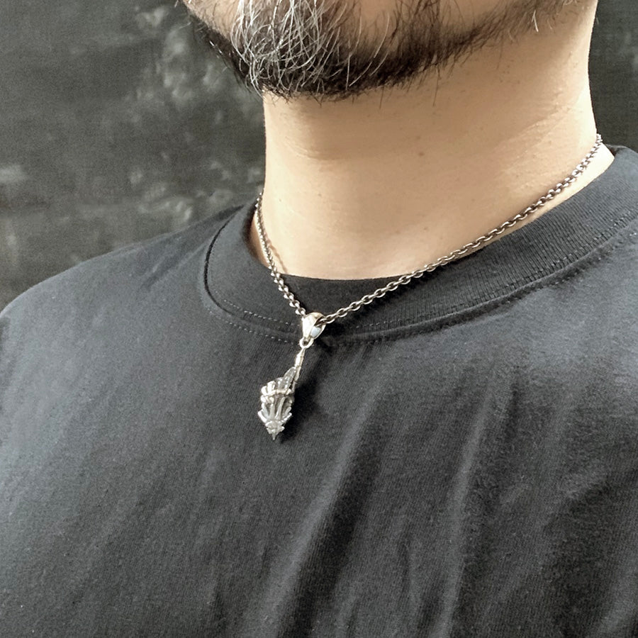 【Silver Monsters】幻獸異骸 日本 Strange Freak Designs 原創 忍者結印 純銀吊墜