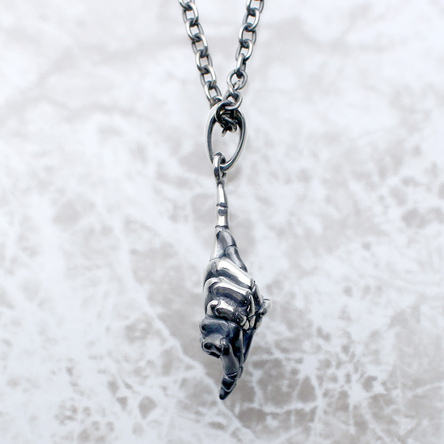 【Silver Monsters】幻獸異骸 日本 Strange Freak Designs 原創 忍者結印 純銀吊墜