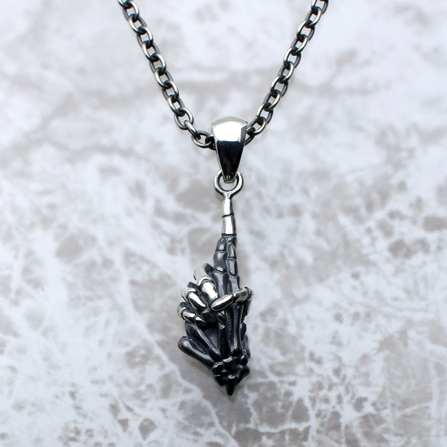 【Silver Monsters】幻獸異骸 日本 Strange Freak Designs 原創 忍者結印 純銀吊墜