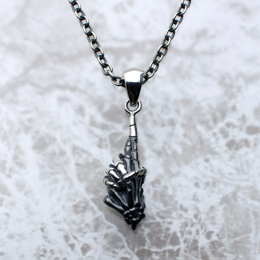 【Silver Monsters】幻獸異骸 日本 Strange Freak Designs 原創 忍者結印 純銀吊墜