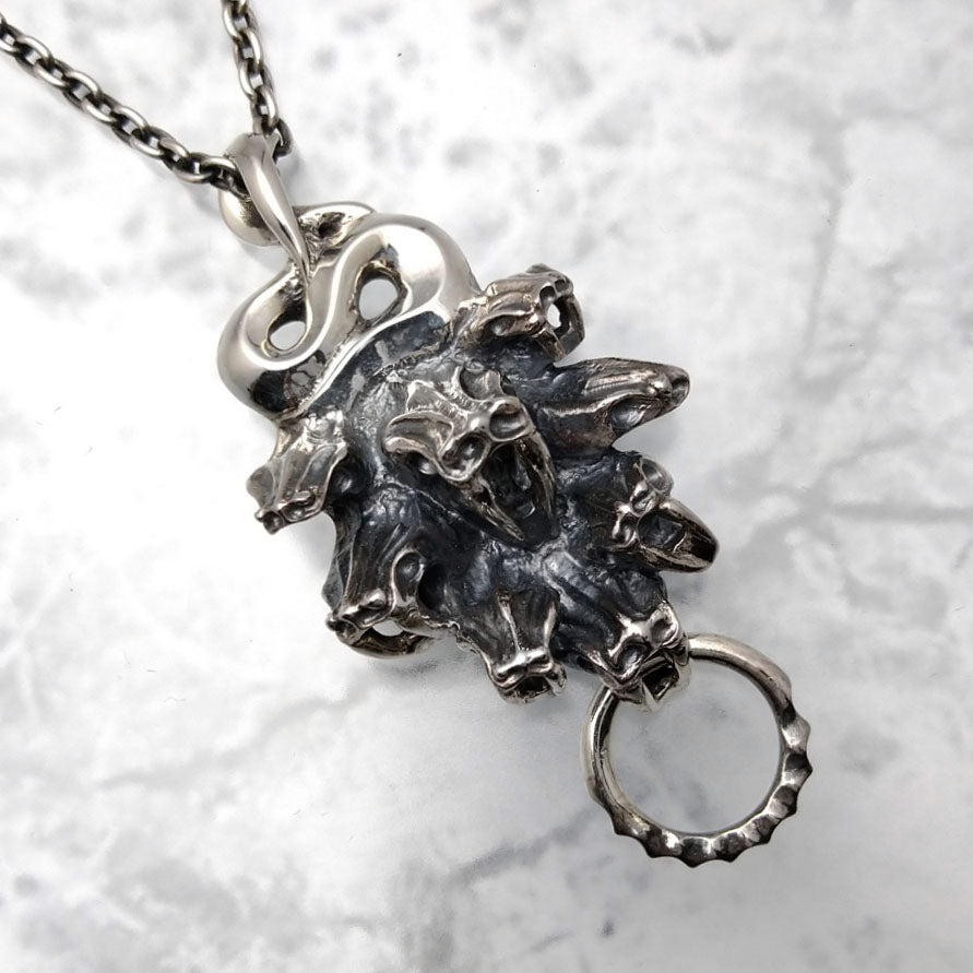 【Silver Monsters】幻獸異骸 日本 Strange Freak Designs 原創 八岐大蛇 純銀吊墜