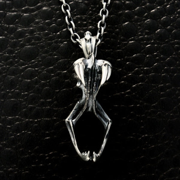 【Silver Monsters】幻獸異骸 日本 Strange Freak Designs 原創 巳年-蛇 純銀吊墜