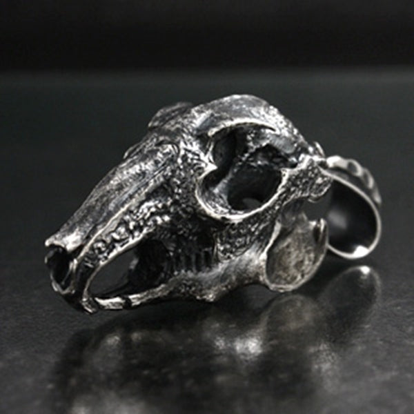 【Silver Monsters】幻獸異骸 日本 Strange Freak Designs 原創 卯年-兔 純銀吊墜