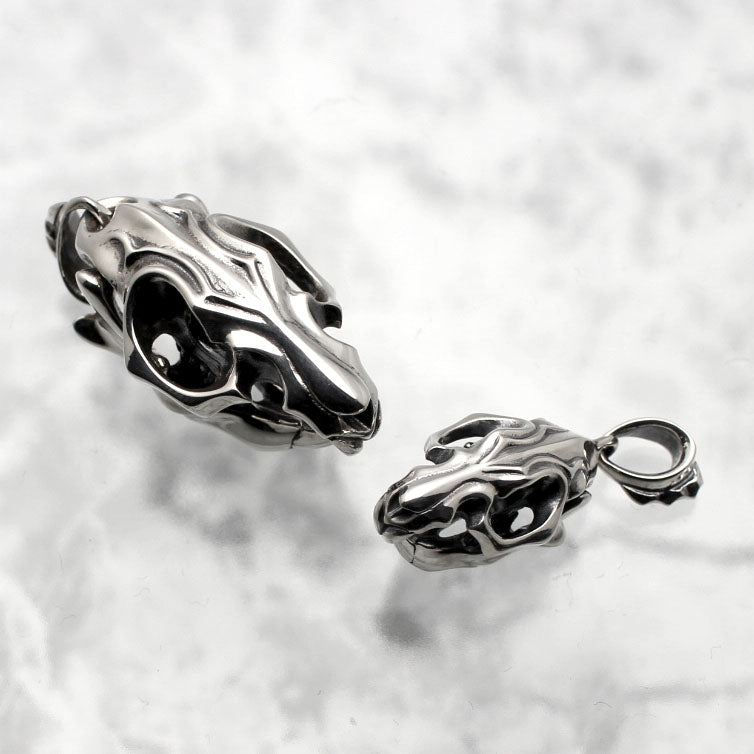 【Silver Monsters】幻獸異骸 日本 Strange Freak Designs 可動 鼠骸骨 S 純銀吊墜
