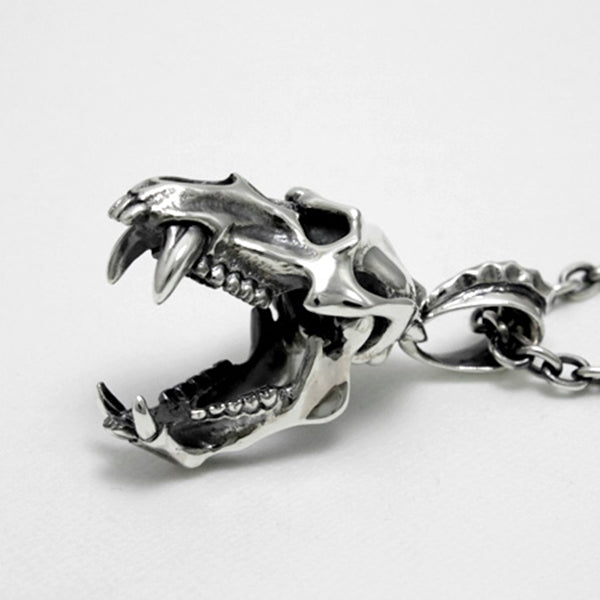 【Silver Monsters】幻獸異骸 日本 Strange Freak Designs 申年-猿 可動 純銀吊墜