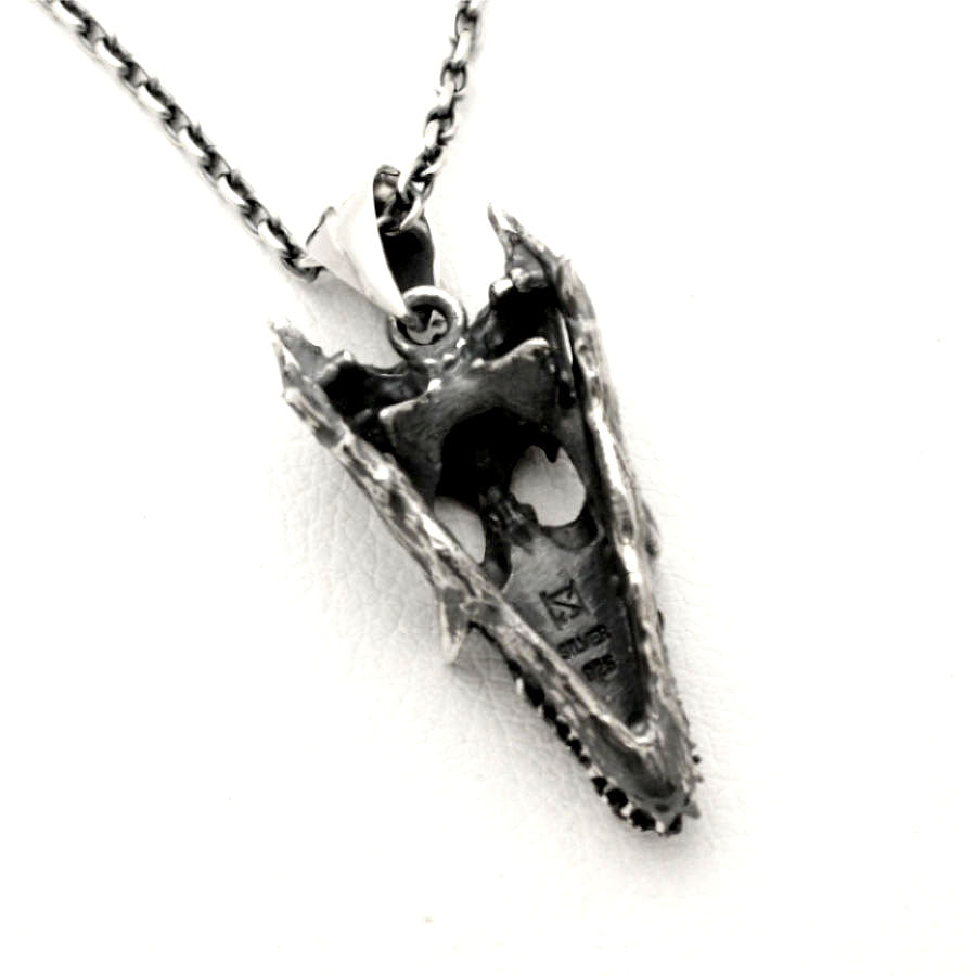 【Silver Monsters】幻獸異骸日本 Strange Freak Designs 原創生肖 鱷 可動 純銀吊墜