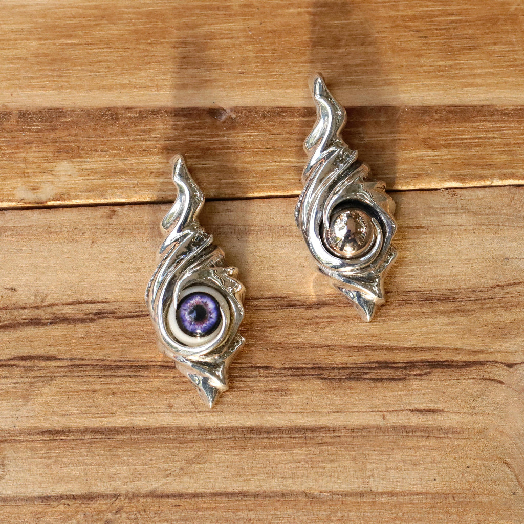 【Silver Monsters】幻獸異骸 日本 Strange Freak Designs 異態蛹 吊墜