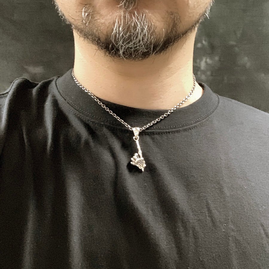 【Silver Monsters】幻獸異骸 日本 Strange Freak Designs 原創 No.1 純銀吊墜