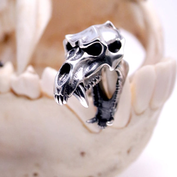 【Silver Monsters】幻獸異骸 日本 Strange Freak Designs 申年-猿 可動 純銀吊墜