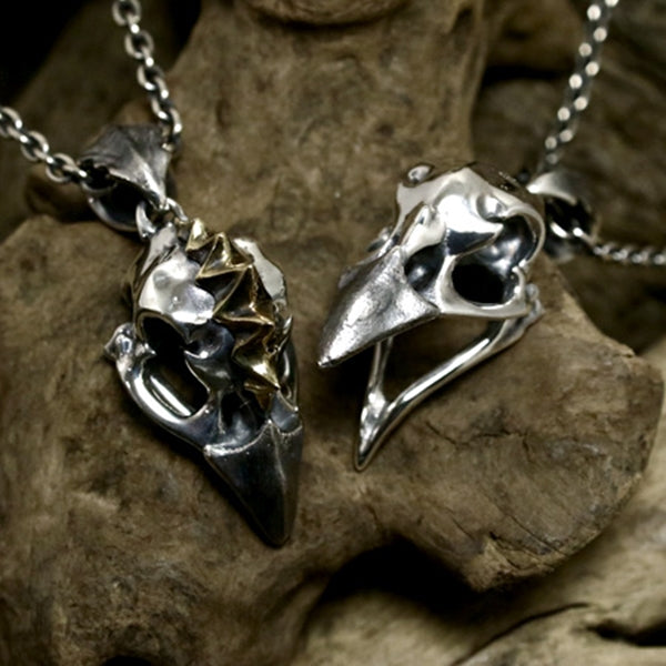 【Silver Monsters】幻獸異骸 日本 Strange Freak Designs 酉年-雞 可動銀/銀銅吊墜