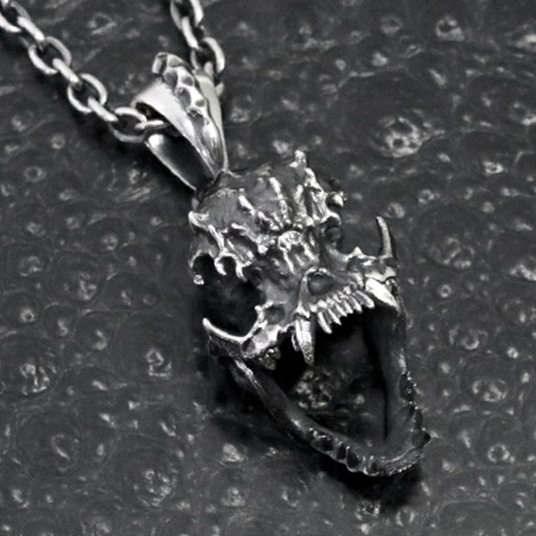 【Silver Monsters】幻獸異骸 日本 Strange Freak Designs 原創戌年-狗 可動純銀吊墜