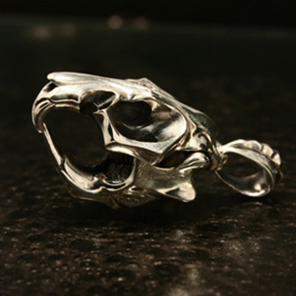 【Silver Monsters】幻獸異骸日本 Strange Freak Designs 原創 子年-鼠 可動純銀吊墜