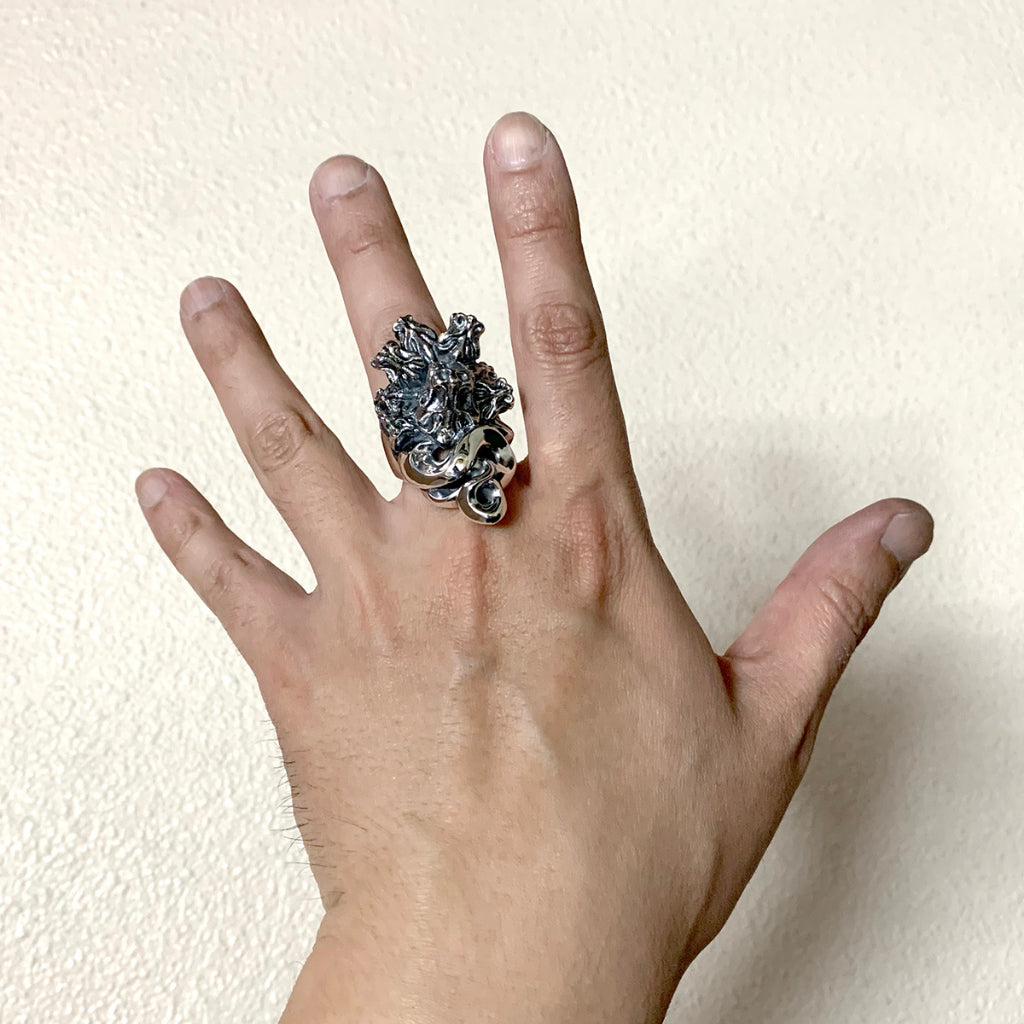 【Silver Monsters】幻獸異骸 日本 Strange Freak Designs 原創 八岐大蛇 純銀戒指
