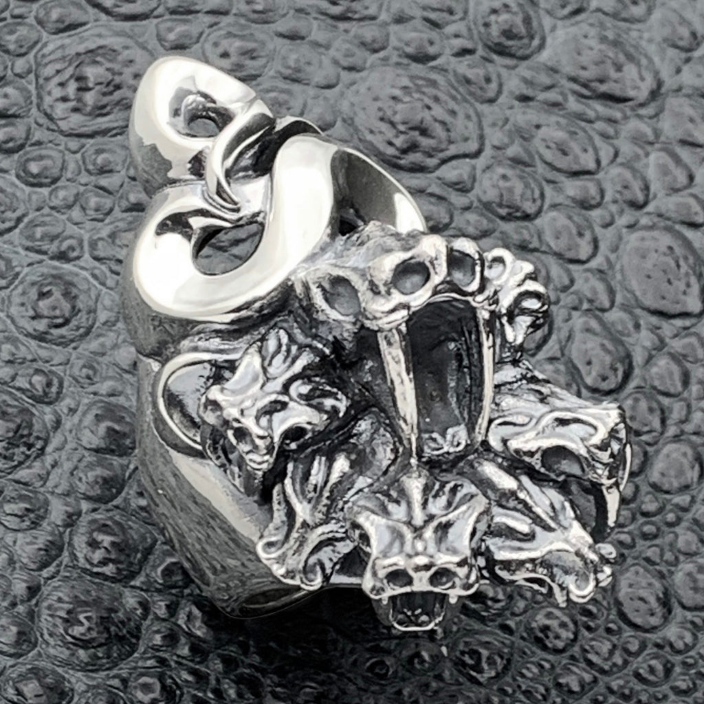 【Silver Monsters】幻獸異骸 日本 Strange Freak Designs 原創 八岐大蛇 純銀戒指