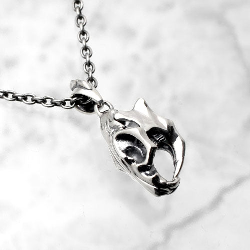 【Silver Monsters】幻獸異骸 日本 Strange Freak Designs 可動 鼠骸骨 S 純銀吊墜