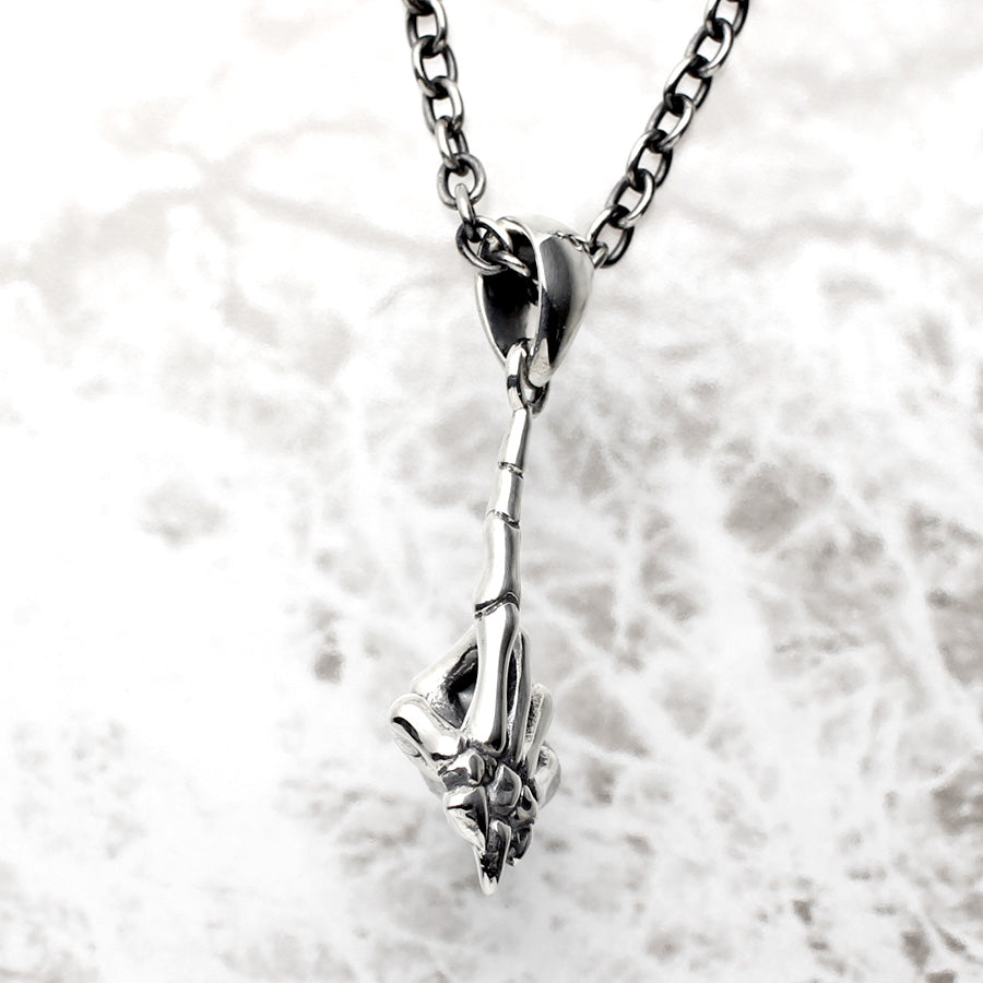 【Silver Monsters】幻獸異骸 日本 Strange Freak Designs 原創 No.1 純銀吊墜