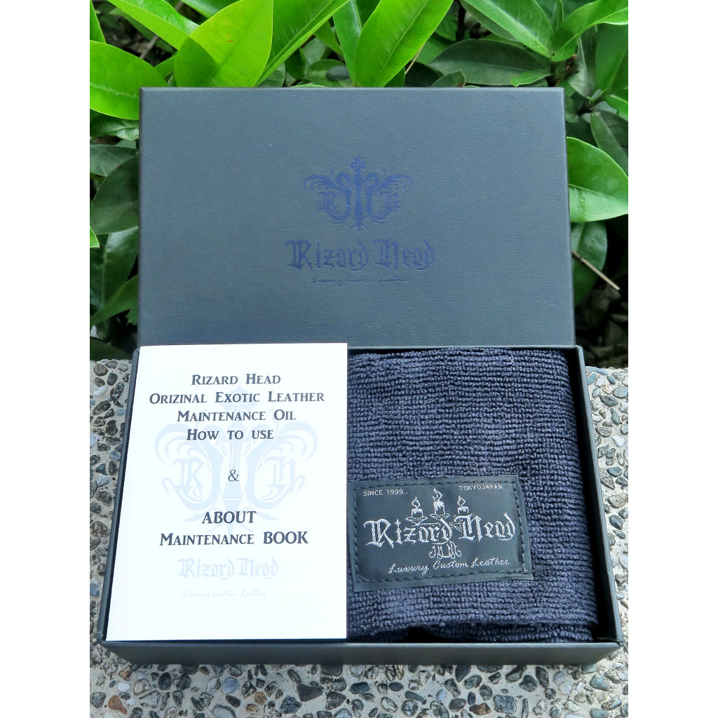 【Silver Monsters】日本殿堂級 Rizard Head 20週年紀念-皮革維護套裝組
