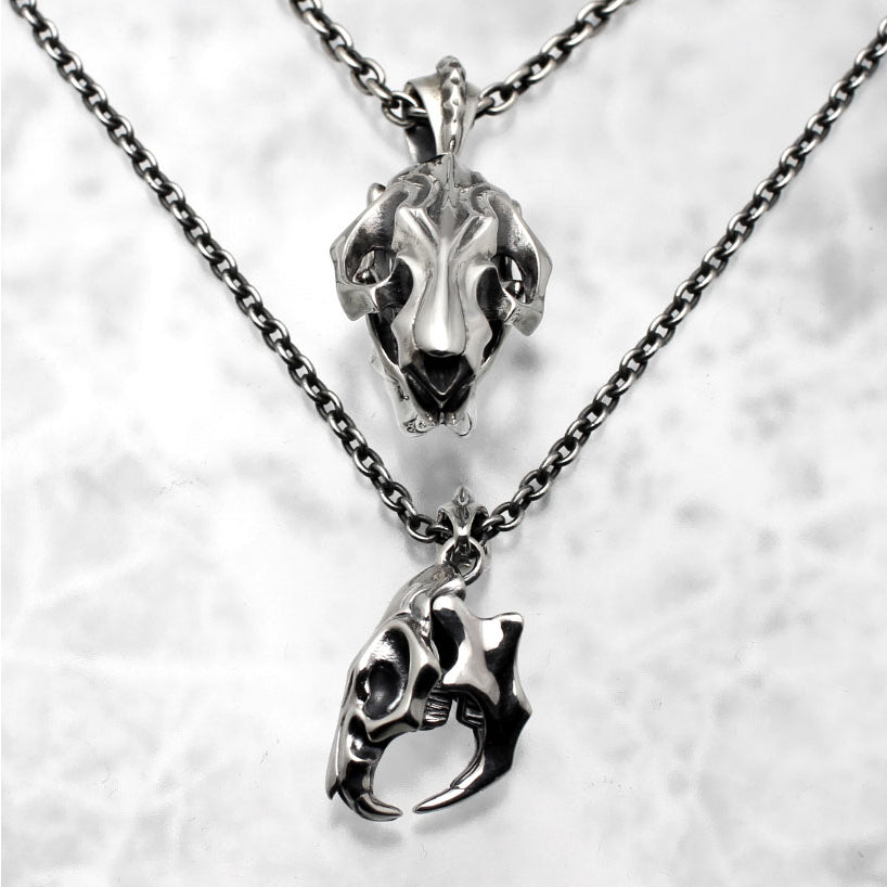 【Silver Monsters】幻獸異骸 日本 Strange Freak Designs 可動 鼠骸骨 S 純銀吊墜